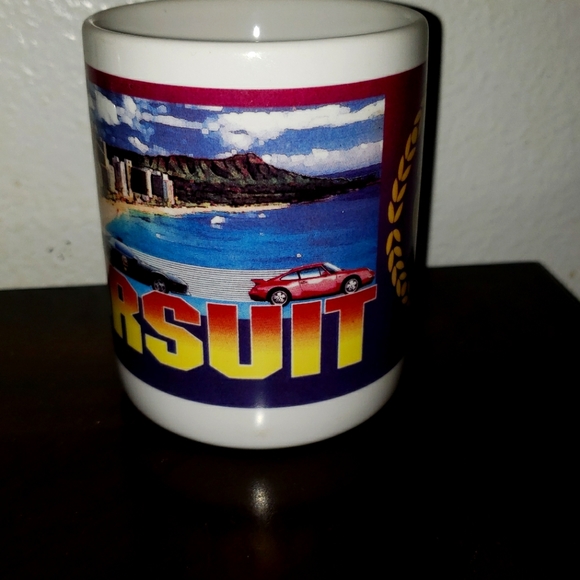 Honolulu police coffee mug - Picture 3 of 4